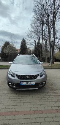 peugeot Peugeot 2008 cena 53000 przebieg: 77093, rok produkcji 2018 z Piła